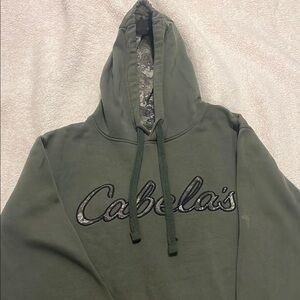 Cabela's Green Hoodie